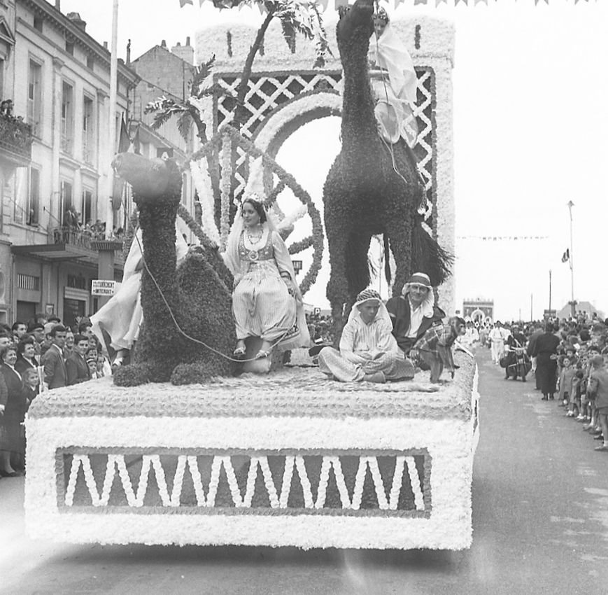 Saumur Mémoires de Fêtes - 1955