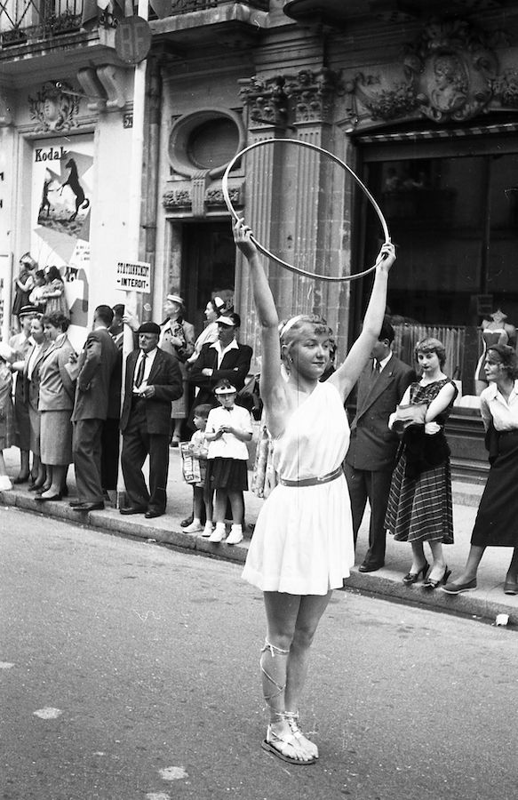 Saumur Mémoires de Fêtes - 1954