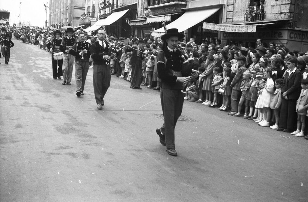 Saumur Mémoires de Fêtes - 1954