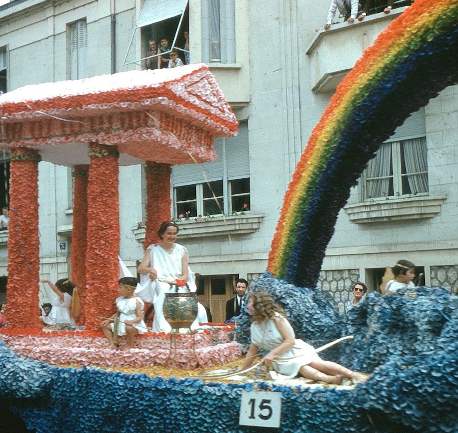 Saumur Mémoires de Fêtes - 1954