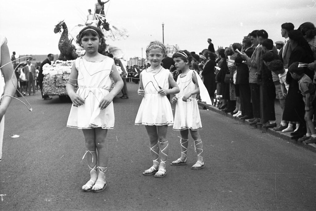 Saumur Mémoires de Fêtes - 1954