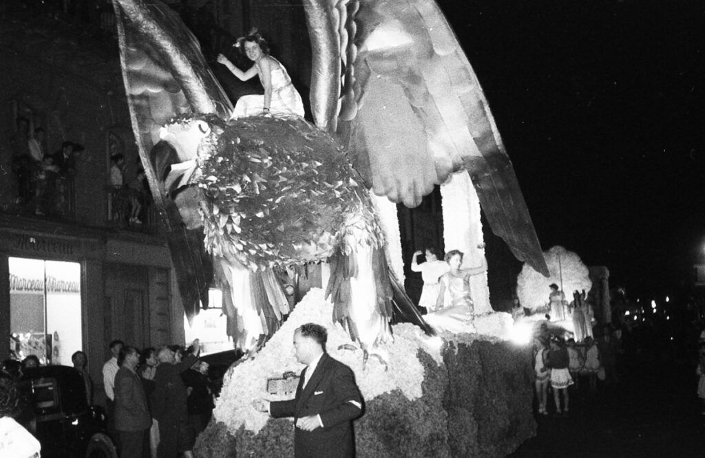 Saumur Mémoires de Fêtes - 1954
