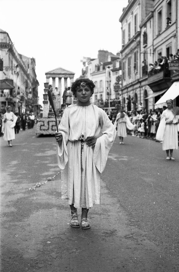 Saumur Mémoires de Fêtes - 1954