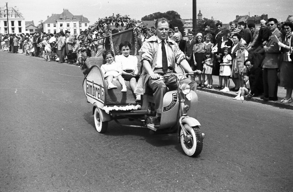 Saumur Mémoires de Fêtes - 1954