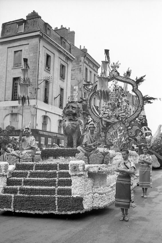 Saumur Mémoires de Fêtes - 1955