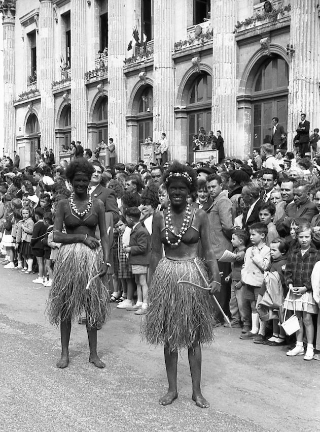Saumur Mémoires de Fêtes - 1955