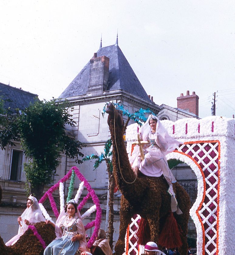 Saumur Mémoires de Fêtes - 1955