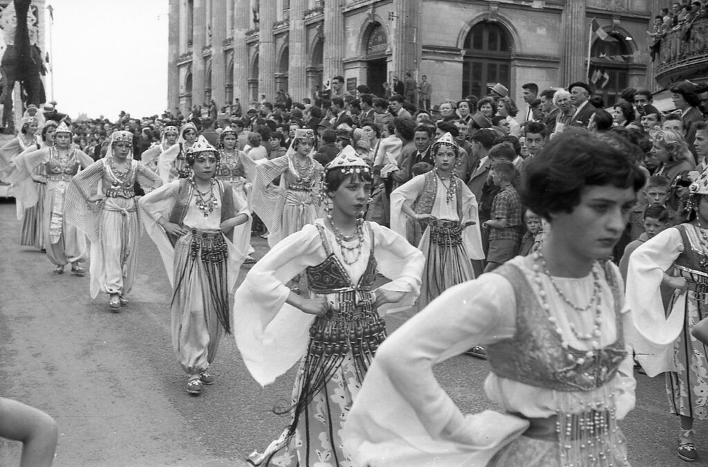 Saumur Mémoires de Fêtes - 1955