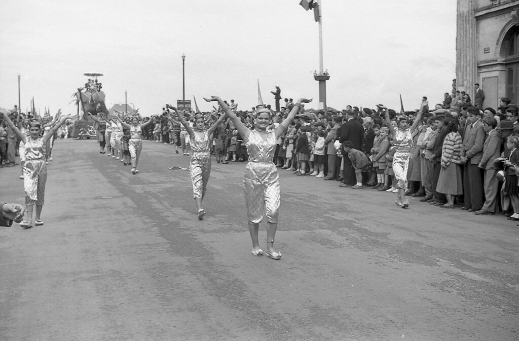 Saumur Mémoires de Fêtes - 1955