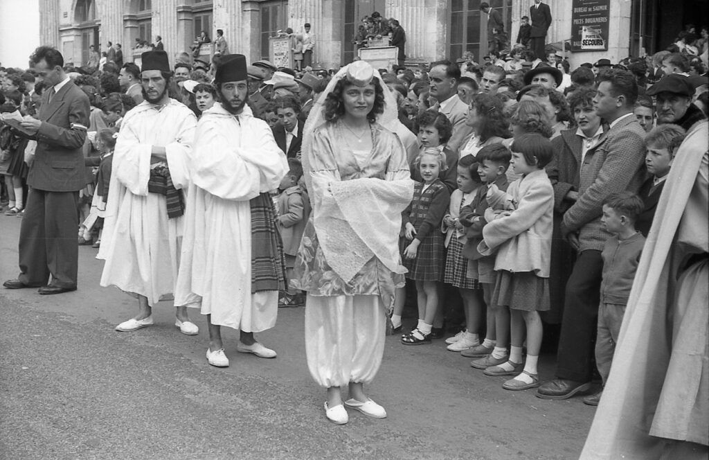 Saumur Mémoires de Fêtes - 1955