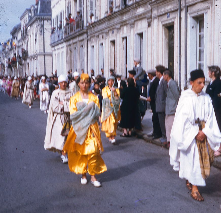 Saumur Mémoires de Fêtes - 1955