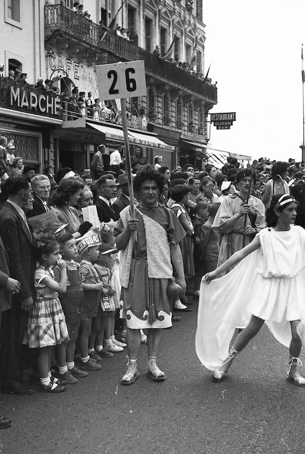 Saumur Mémoires de Fêtes - 1954
