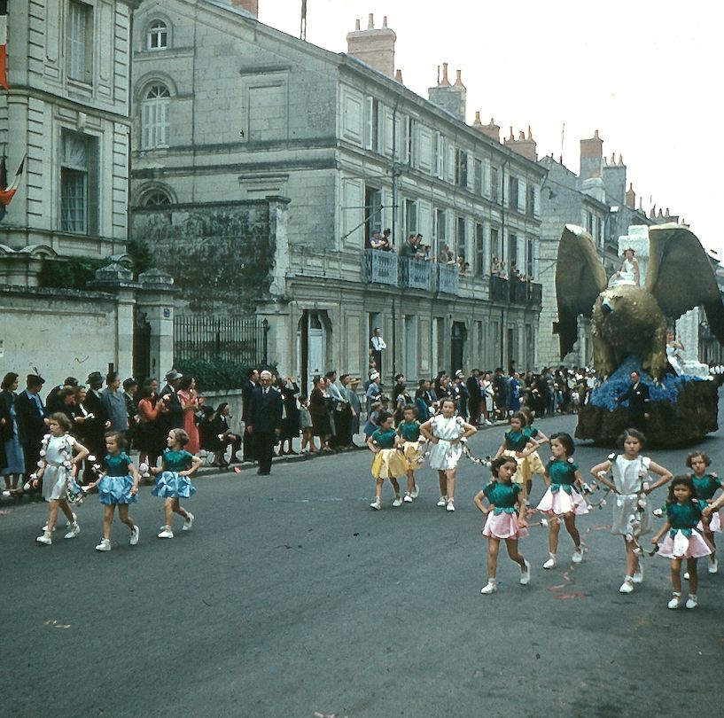 Saumur Mémoires de Fêtes - 1954