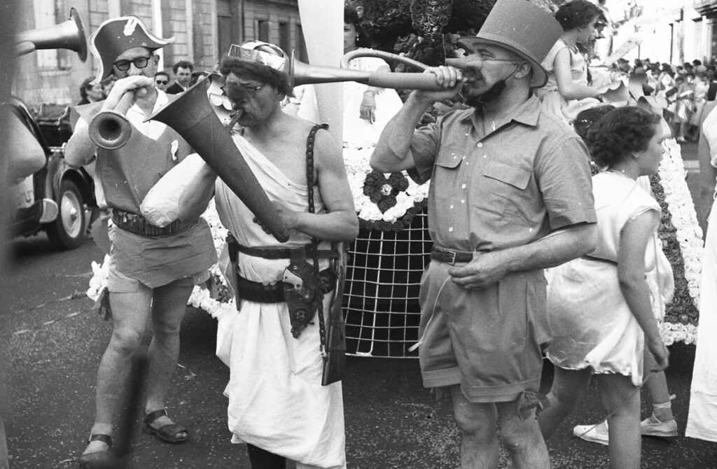 Saumur Mémoires de Fêtes - 1954
