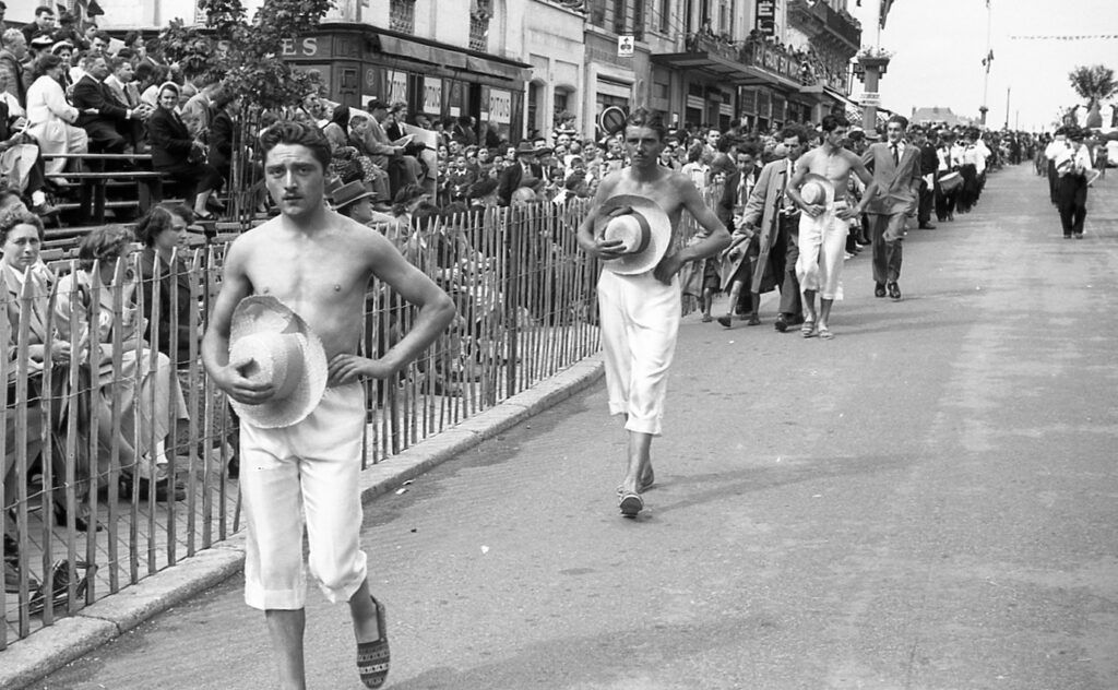Saumur Mémoires de Fêtes - 1955