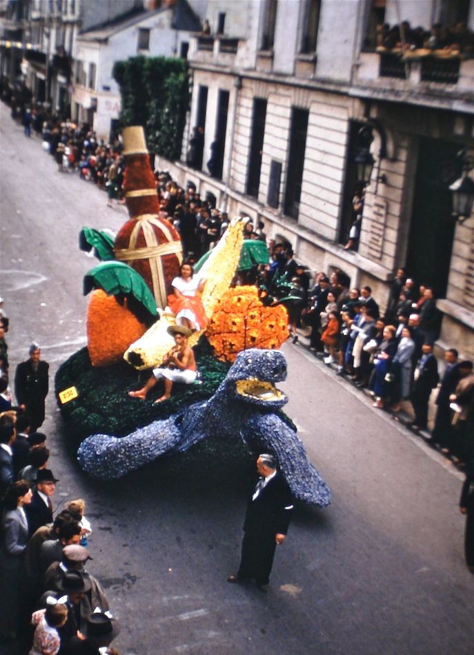 Saumur Mémoires de Fêtes - 1955