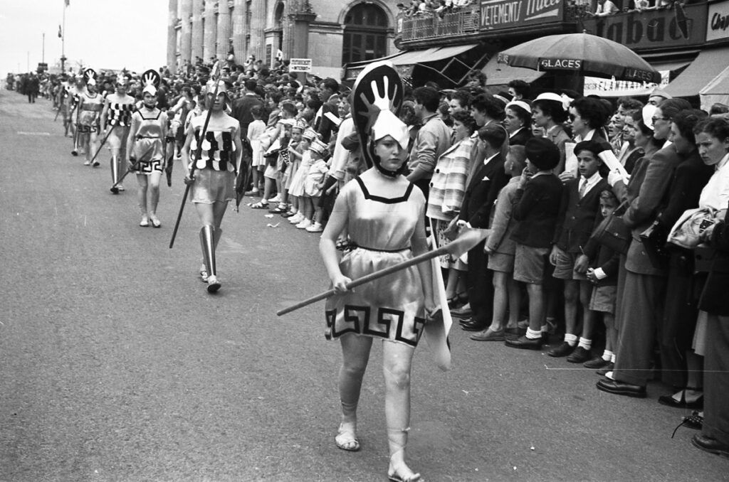 Saumur Mémoires de Fêtes - 1954