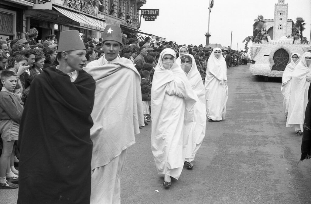 Saumur Mémoires de Fêtes - 1955 