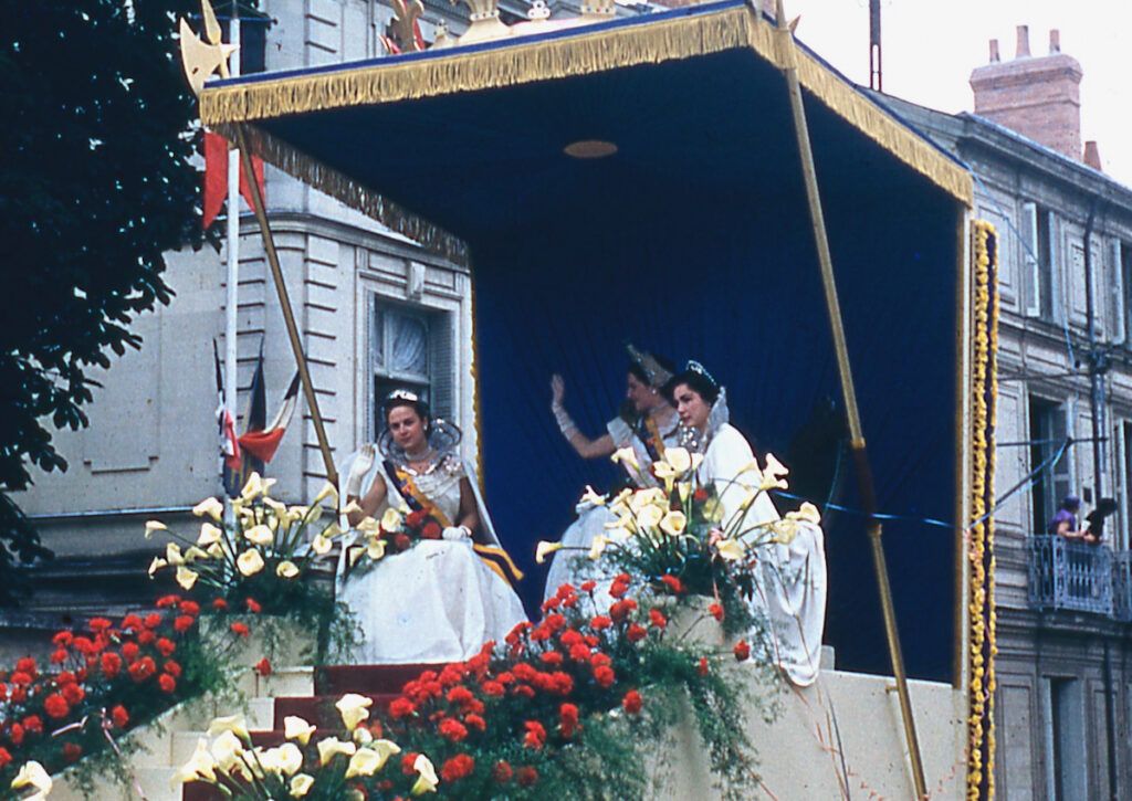 Saumur Mémoires de Fêtes - 1955