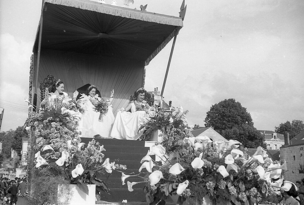 Saumur Mémoires de Fêtes - 1955