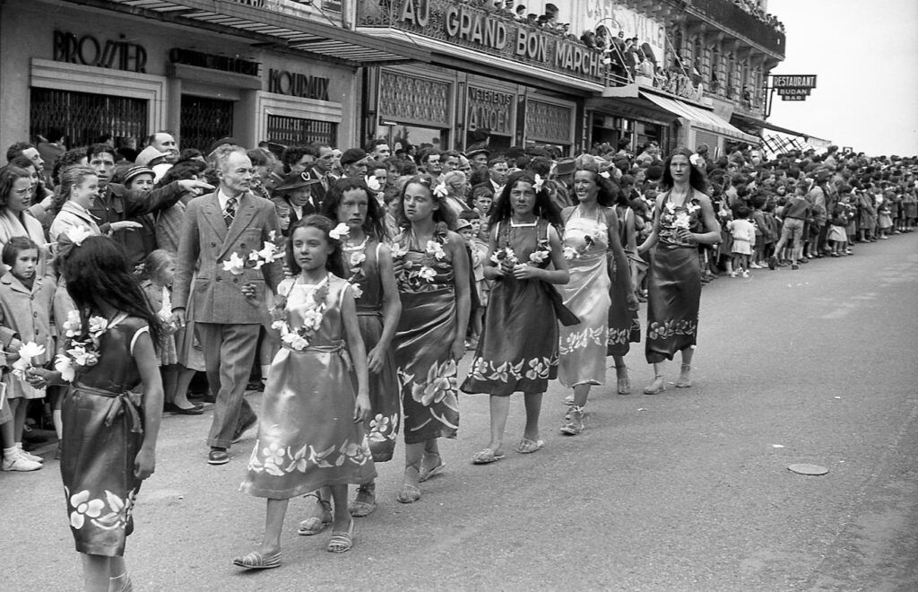 Saumur Mémoires de Fêtes - 1955