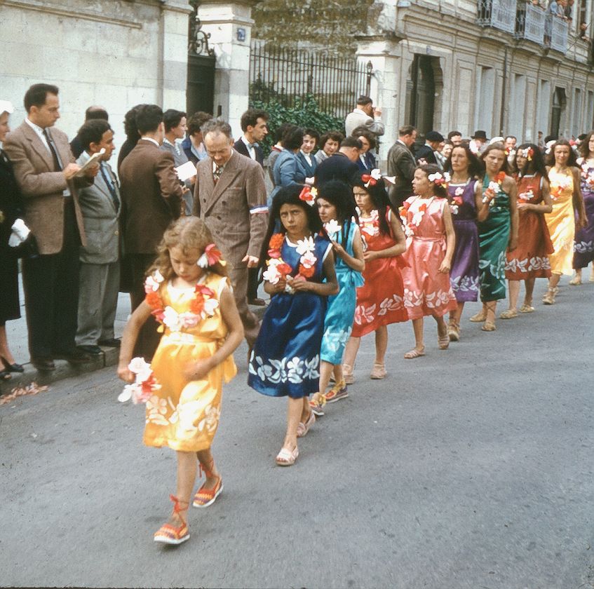 Saumur Mémoires de Fêtes - 1955