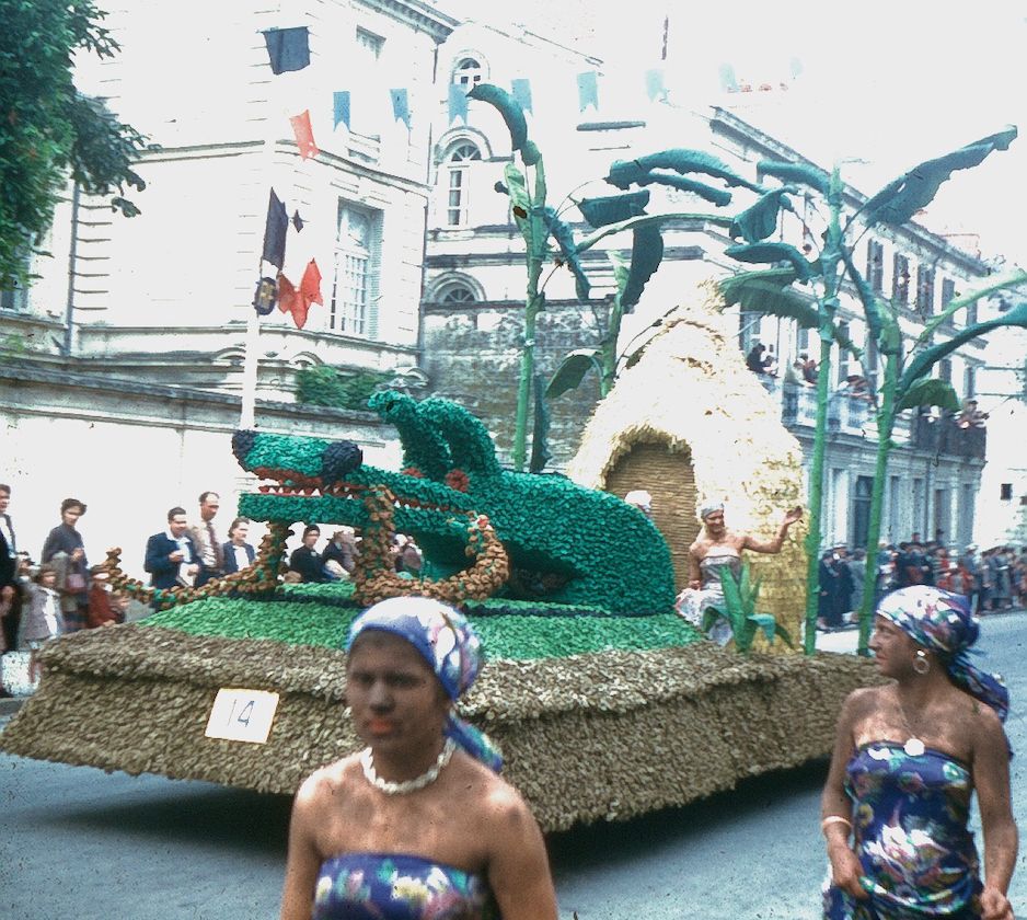 Saumur Mémoires de Fêtes - 1955