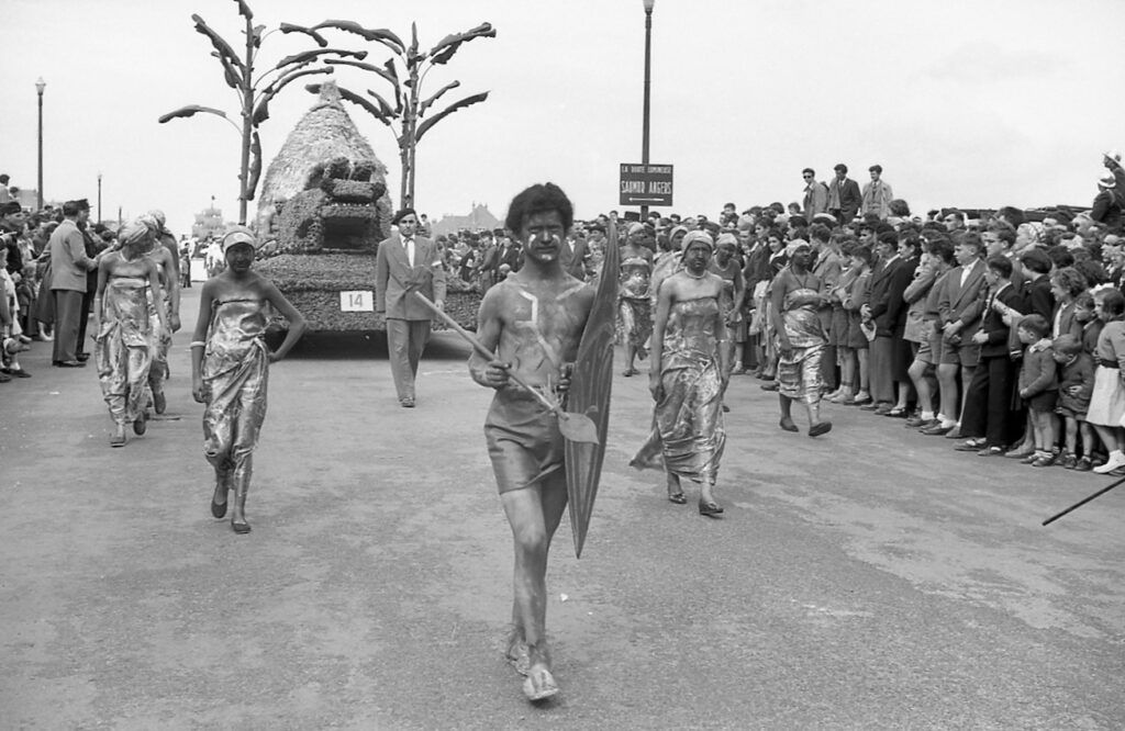 Saumur mémoires de Fêtes - 1955
