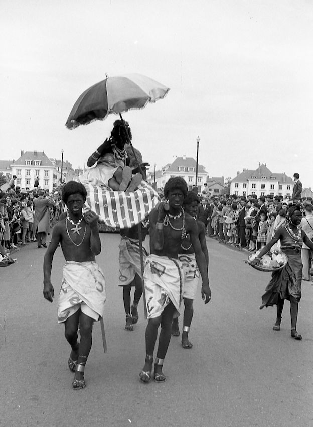 Saumur Mémoires de Fêtes - 1955