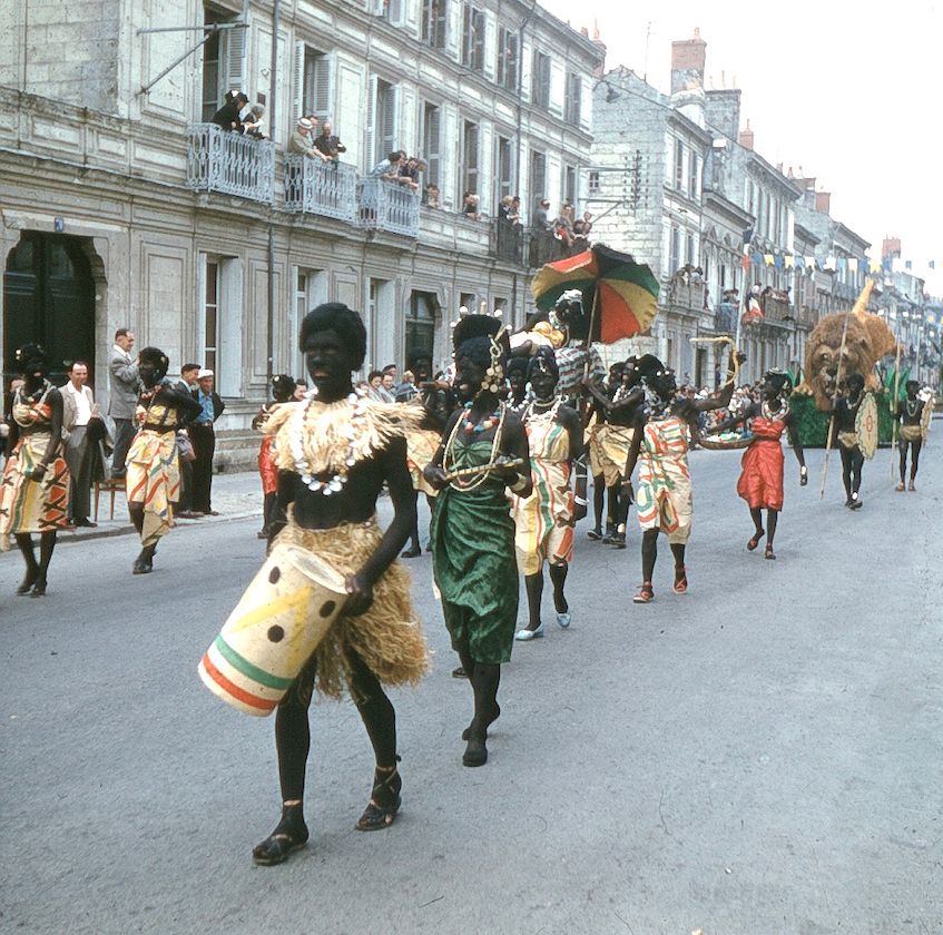 Saumur Mémoires de Fêtes - 1955