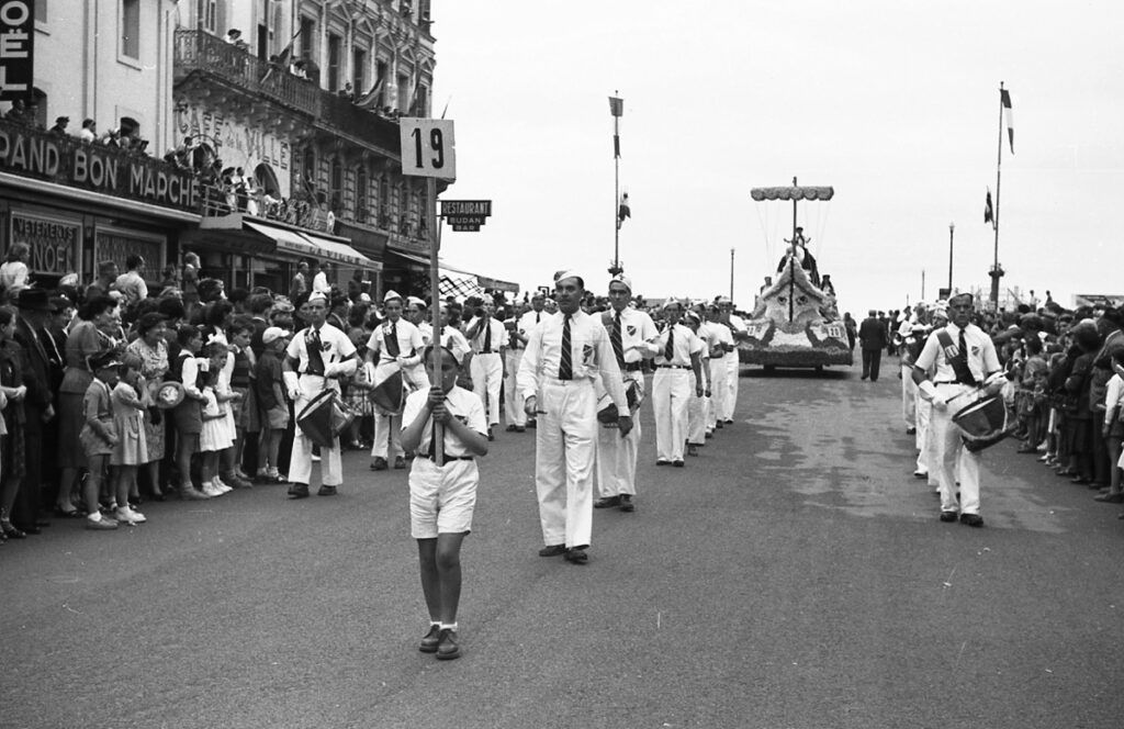 Saumur Mémoires de Fêtes - 1954
