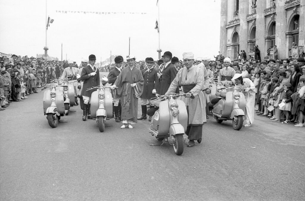 Saumur Mémoires de Fêtes - 1955