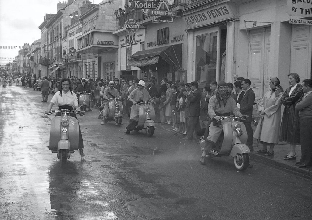 Saumur Mémoires de Fêtes - 1955