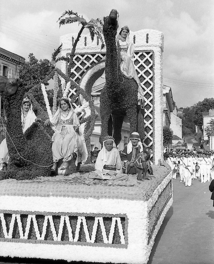 Saumur Mémoires de Fêtes - 1955