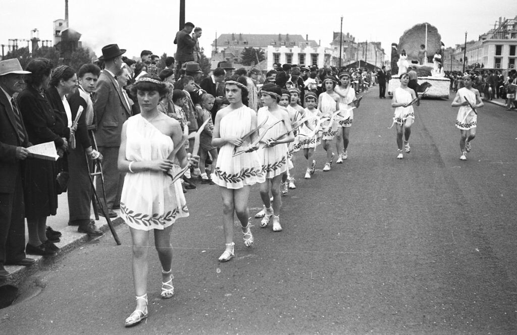 Saumur Mémoires de Fêtes - 1954