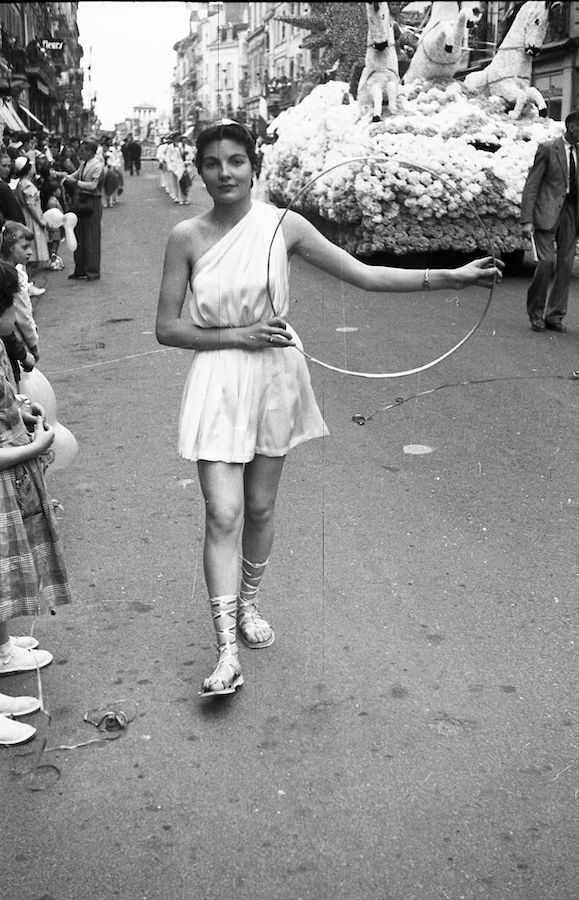 Saumur Mémoires de Fêtes - 1954