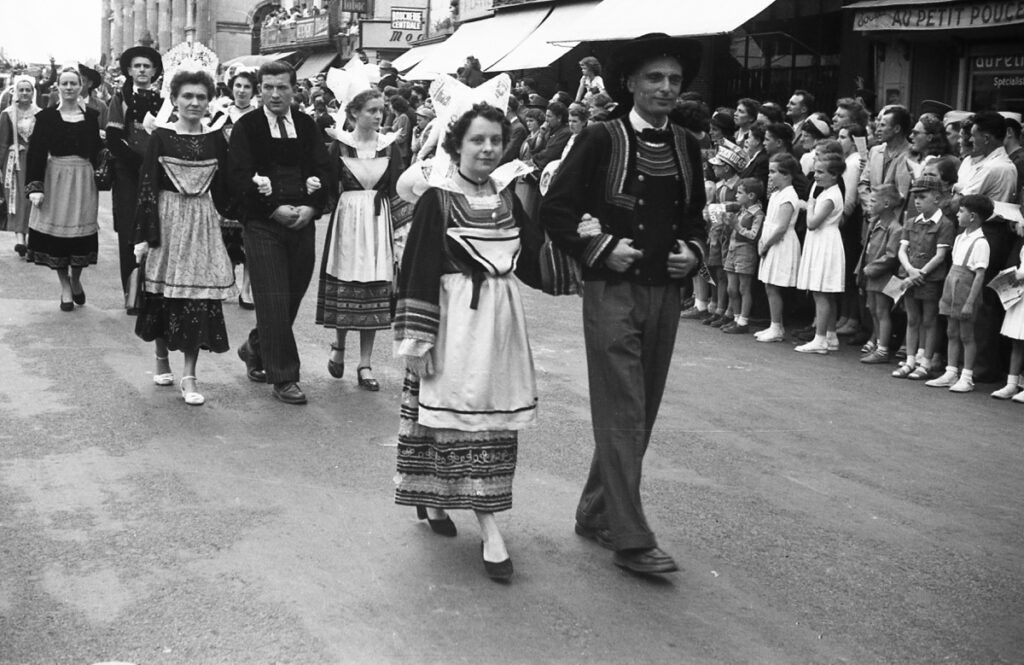 Saumur Mémoires de Fêtes - 1954