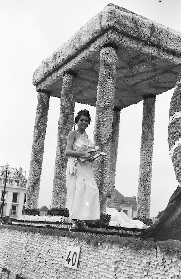 Saumur Mémoires de Fêtes - 1954