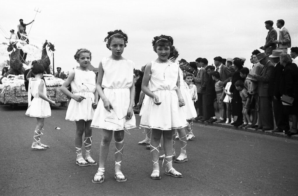 Saumur Mémoires de Fêtes - 1954