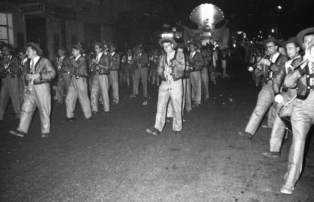 Saumur Mémoires de Fêtes - 1954