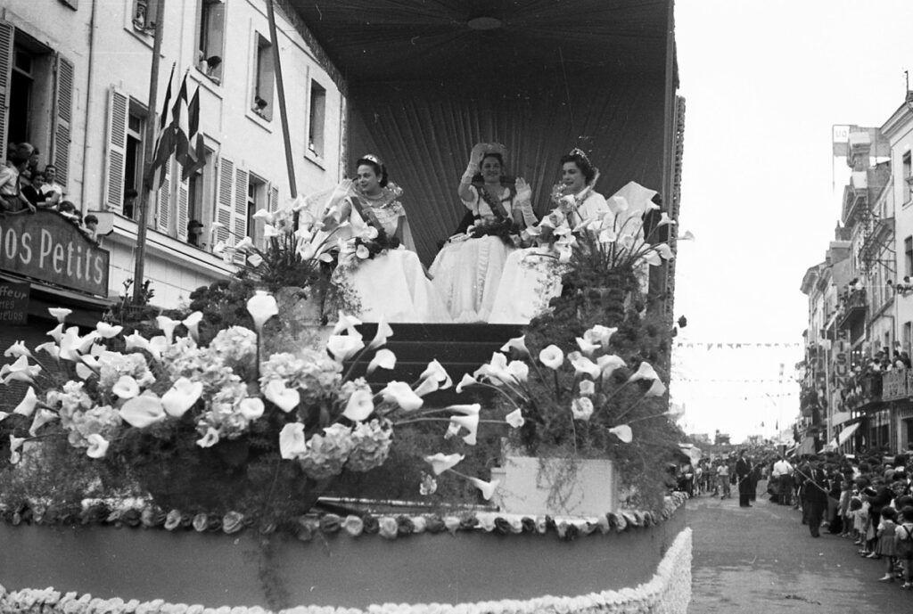 Saumur Mémoires de Fêtes - 1954