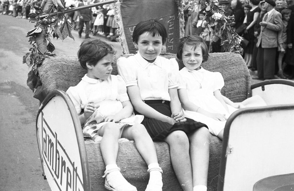 Saumur Mémoires de Fêtes - 1954