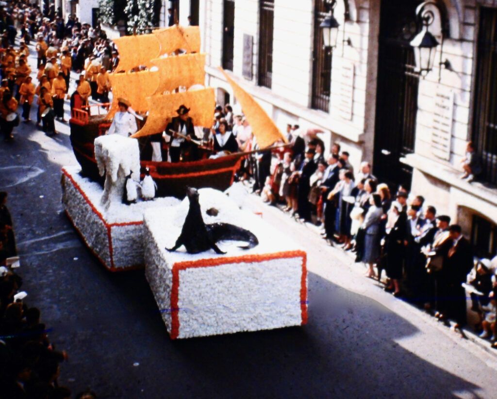 Saumur Mémoires de Fêtes - 1955
