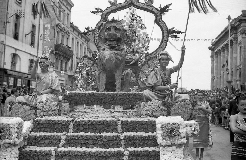 Saumur Mémoires de Fêtes - 1955