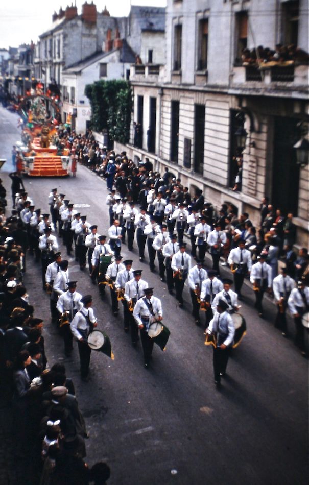 Saumur Mémoires de Fêtes - 1955