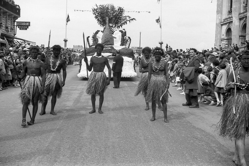 Saumur Mémoires de Fêtes - 1955