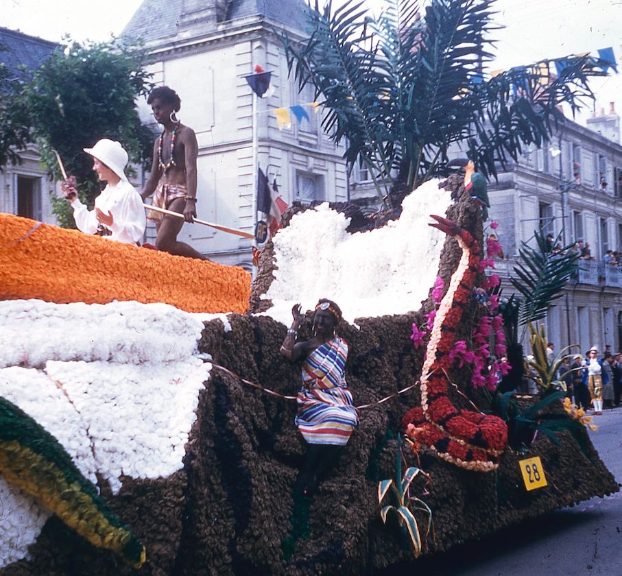 Saumur Mémoires de Fêtes - 1955