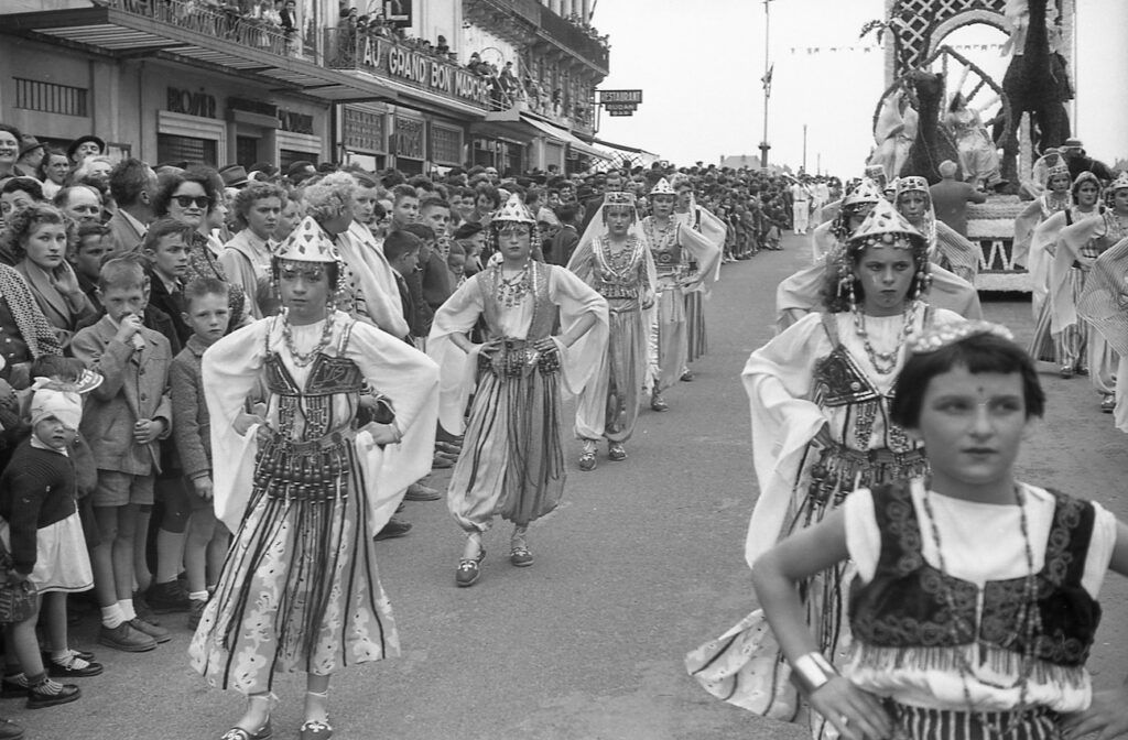 Saumur Mémoires de Fêtes - 1955