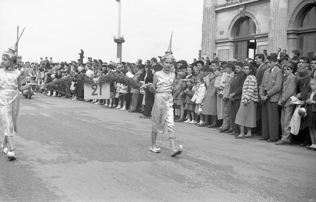 Saumur Mémoires de Fêtes - 1955