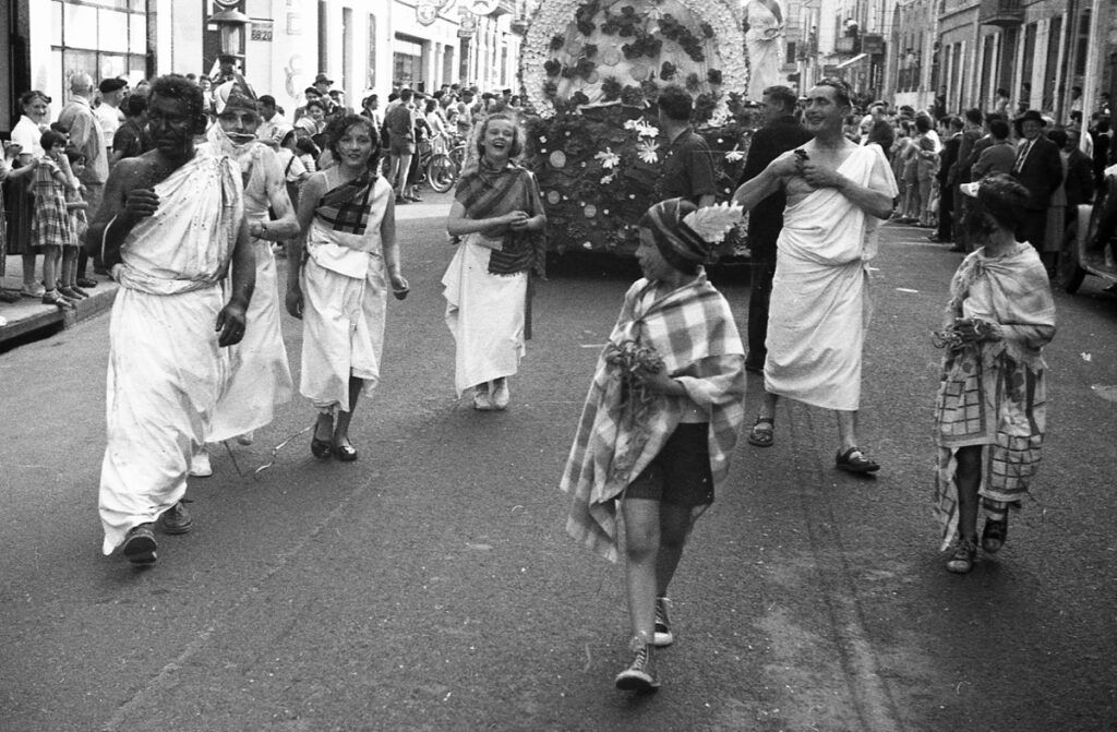 Saumur Mémoires de Fêtes - 1954